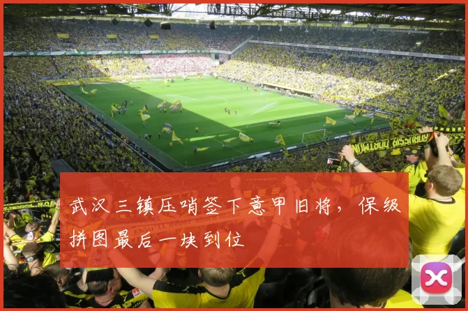 武汉三镇压哨签下意甲旧将，保级拼图最后一块到位